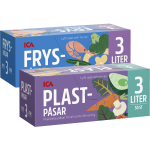 Kampanj för Fryspåsar, Plastpåsar