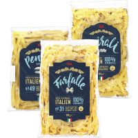 Illustration av Pasta