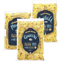 Illustration av Pasta