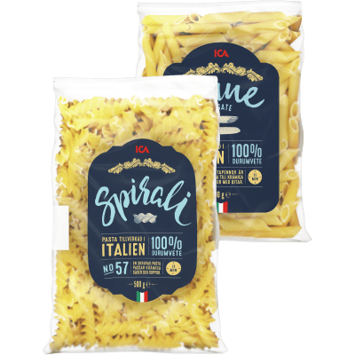 Pasta Spirali/ Penne