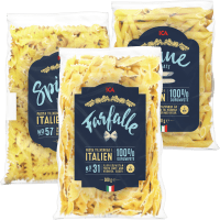 Illustration av Pasta