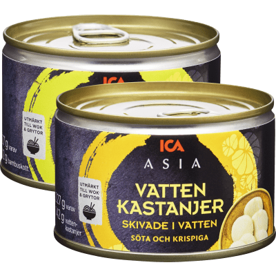Bambuskott/ Vattenkastanjer