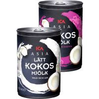 Illustration av Kokosmjölk