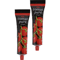 Illustration av Tomatpuré