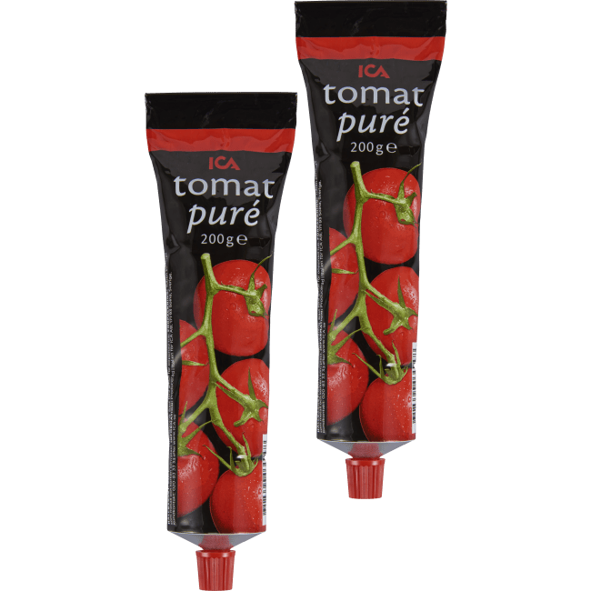 Illustration av Tomatpuré