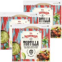 Illustration av Vetetortillas