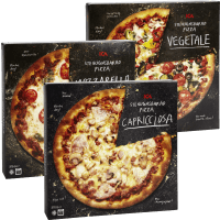 Illustration av Fryst Pizza