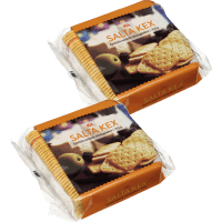 Illustration av Salta kex