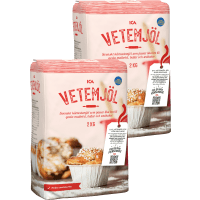 Illustration av Vetemjöl