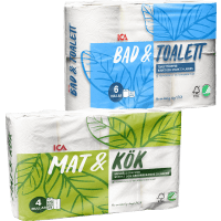 Illustration av Toalett-, hushållspapper