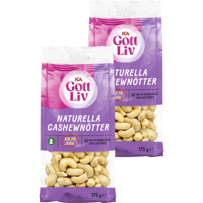 Illustration av Cashewnötter