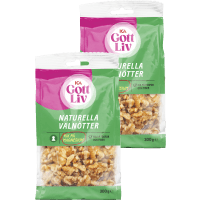 Illustration av Valnötter