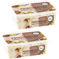 Illustration av Potatissallad