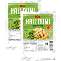 Illustration av Halloumi