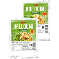 Illustration av Halloumi