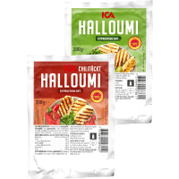 Illustration av Grillost, Halloumi