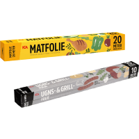 Illustration av Mat-, ugns- & grillfolie