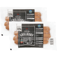 Illustration av Grillkorv Extra fin
