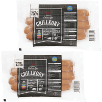 Illustration av Grillkorv extra fin