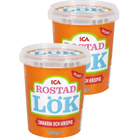 Illustration av Rostad lök