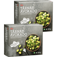 Illustration av Tärnad Avokado