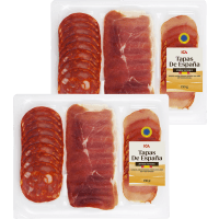 Illustration av Tapas de Espana