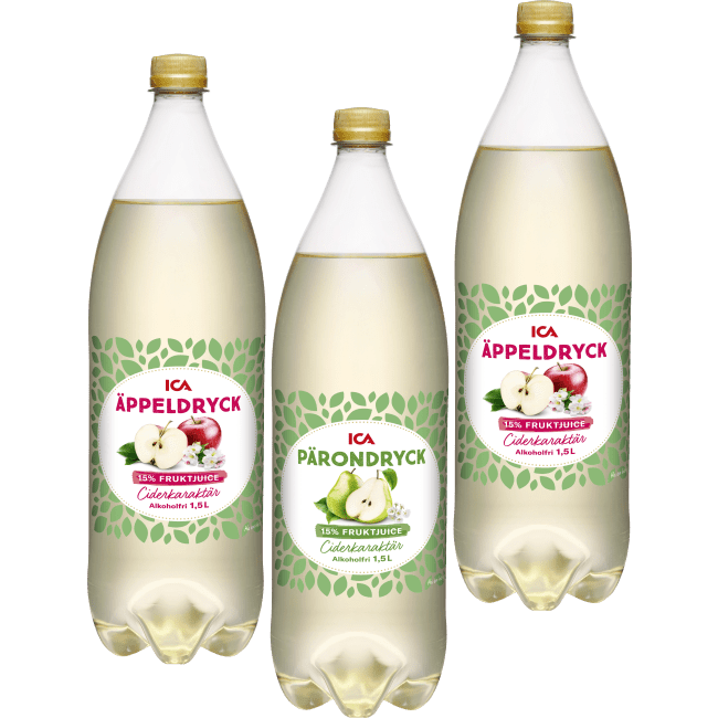 Illustration av Dryck med ciderkaraktär