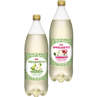 Illustration av Fruktdryck med ciderkaraktär
