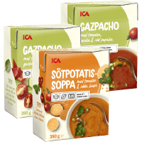 Illustration av Soppa