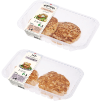 Illustration av Västkustburgare 20 kr