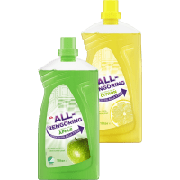 Illustration av Allrengöring