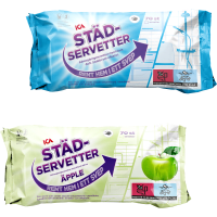 Illustration av Städservetter