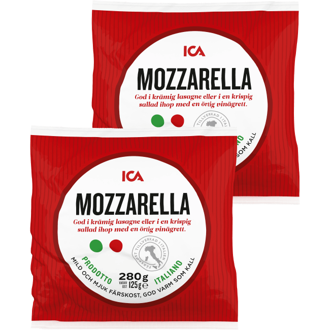 Illustration av Mozzarella