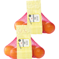 Illustration av Apelsiner i nät