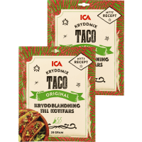 Illustration av Taco kryddmix