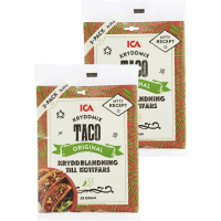 Illustration av Taco kryddmix