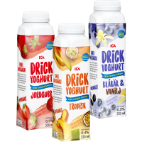 Illustration av Drickyoghurt