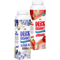 Illustration av Drickyoghurt
