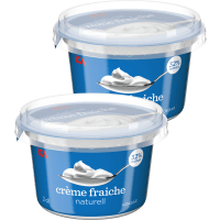 Illustration av Crème fraiche