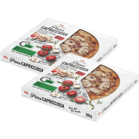 Illustration av Färsk Pizza