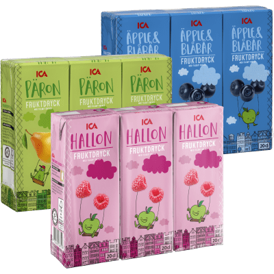 Fruktdryck 3-pack