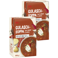 Illustration av Gulaschsoppa