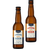 Illustration av Ginger beer