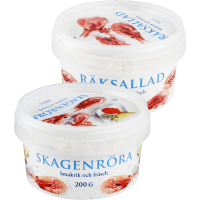 Illustration av Marina sallader, röror