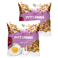 Illustration av Pyttipanna