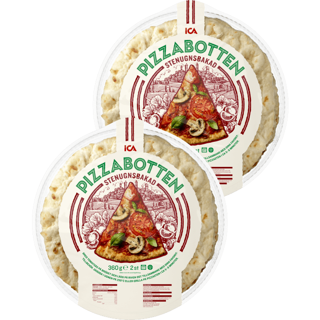 Illustration av Pizzabotten