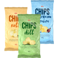 Illustration av Chips