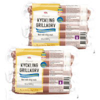 Illustration av Kycklinggrillkorv