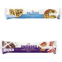 Illustration av Smördeg, Pajdeg