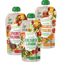 Illustration av Barnmat Klämmis